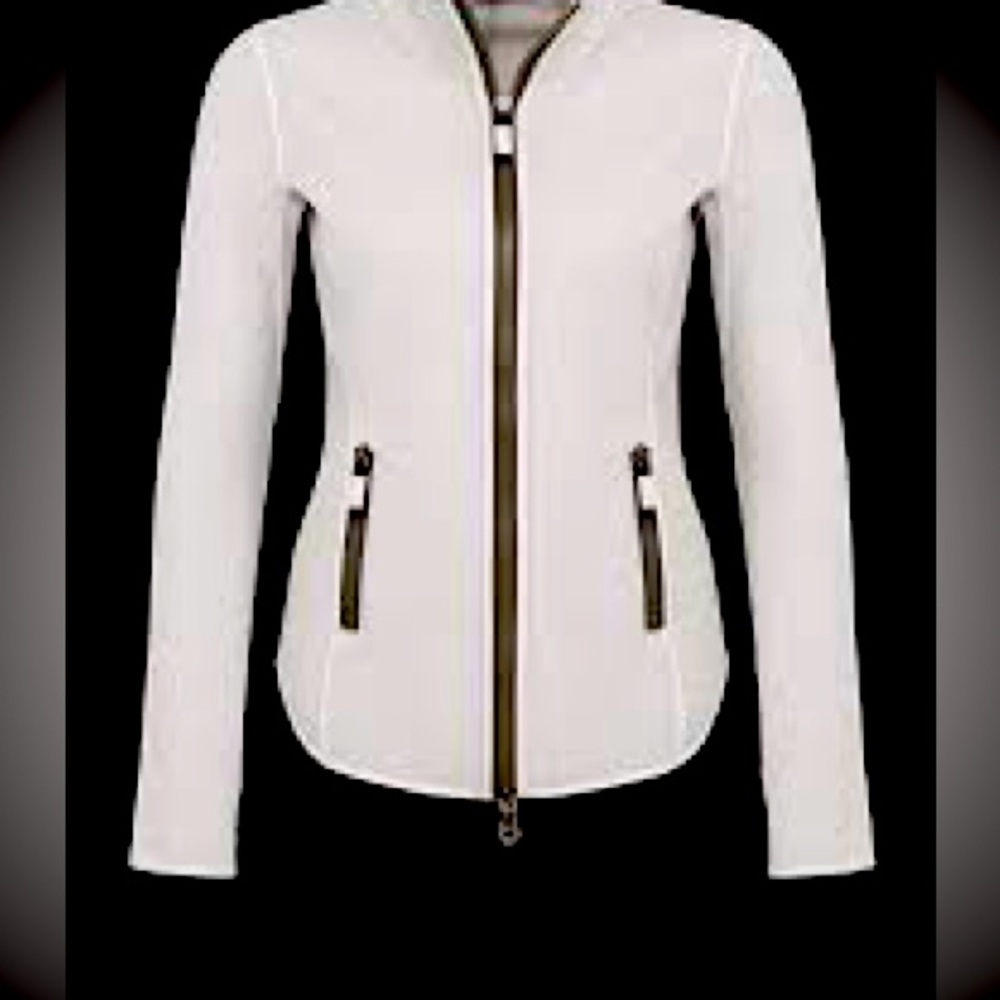 Limited Edition Frauenschuh Women’s Wera full zip fitted fleece Jacket size 2